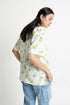 Oversized Lemon Shirt